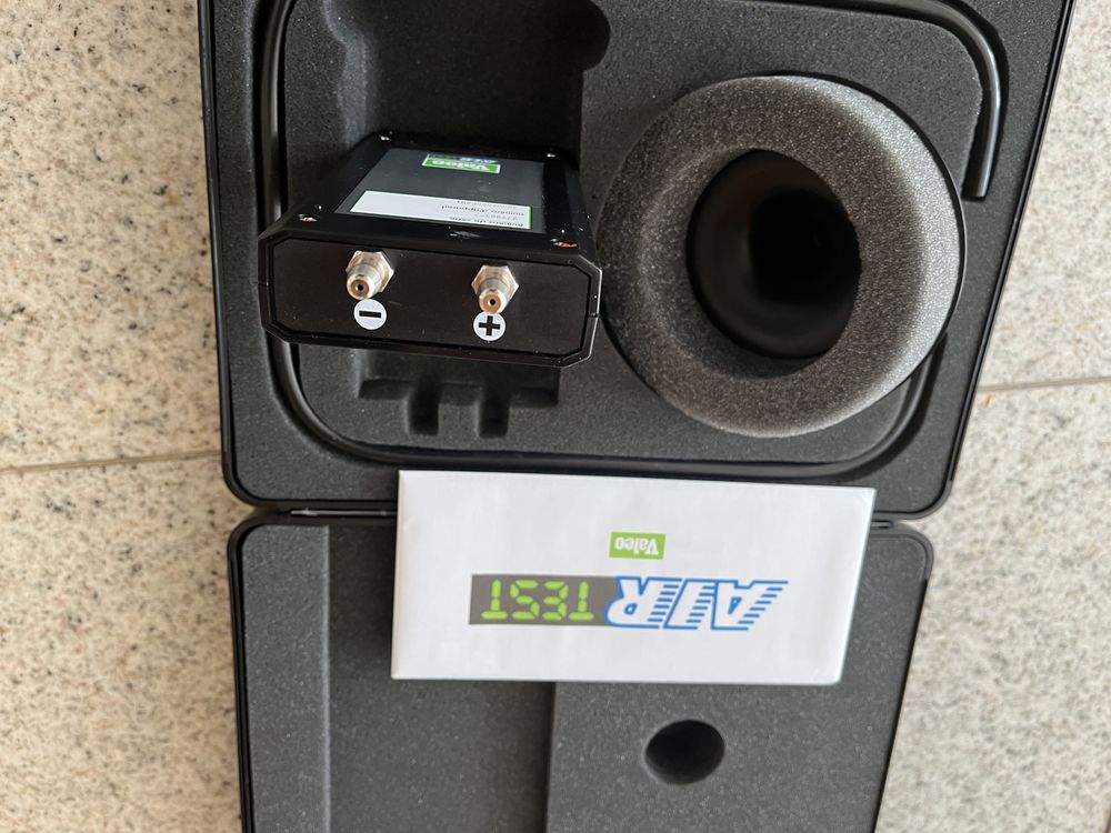 VALEO tester klimatyzacji nawiewu klimy bosch