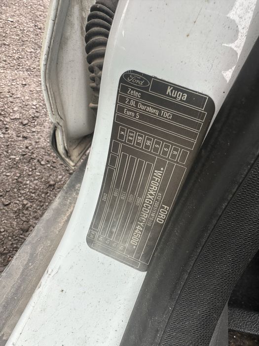 Ford Kuga silnik UKMA 2.0 TDCI 2013r,Anglik z kluczykami