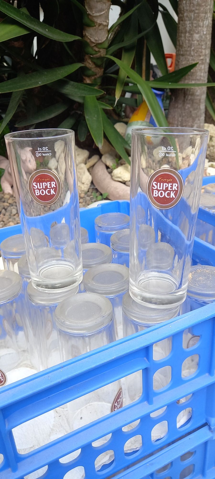 Copos Super Bock