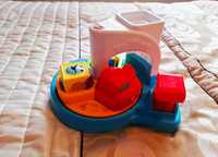 Fisher Price Ruchome Klocki Kolejkowe Miasteczko - OKAZJA