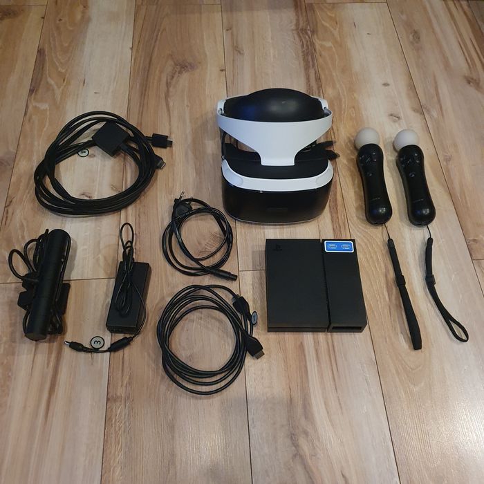 Gogle VR PlayStation 4 5 PS4 PS5 Move Camera V2 kamera