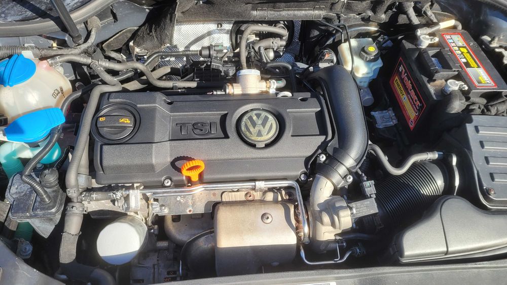 Vw Golf VI Audi A3  Skoda Seat Silnik kompletny 1.4 tsi 122KM