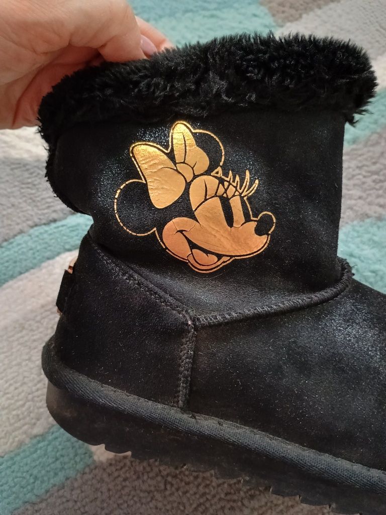Buty zimowe rozmiar 34