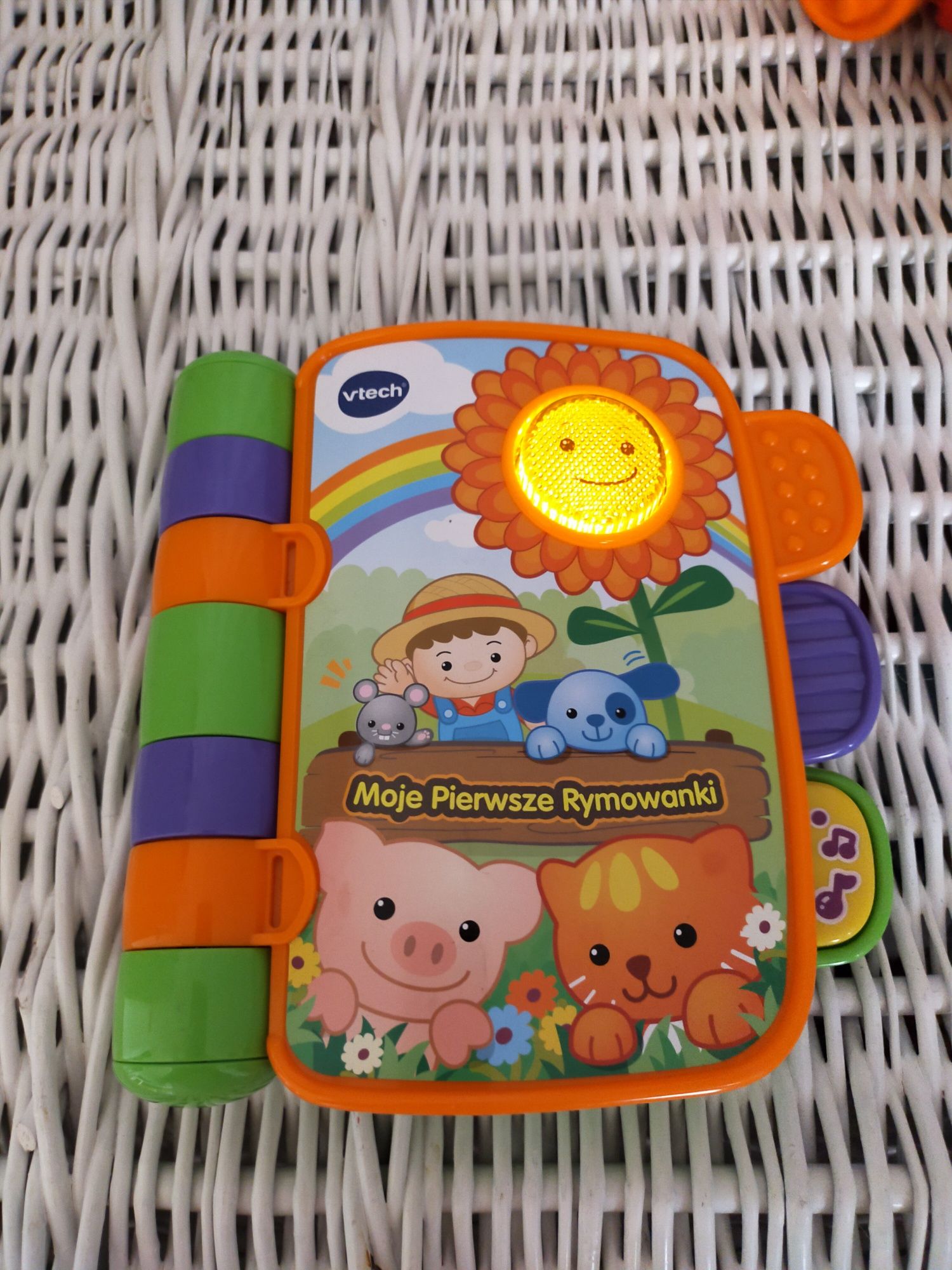 VTech Książeczka Moje pierwsze rymowanki 60518