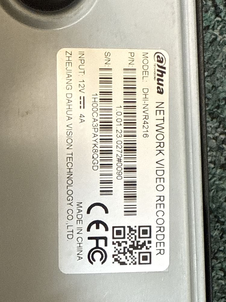 Rejstrator ip dhi-nvr4216 16 kanałów. DAHUA