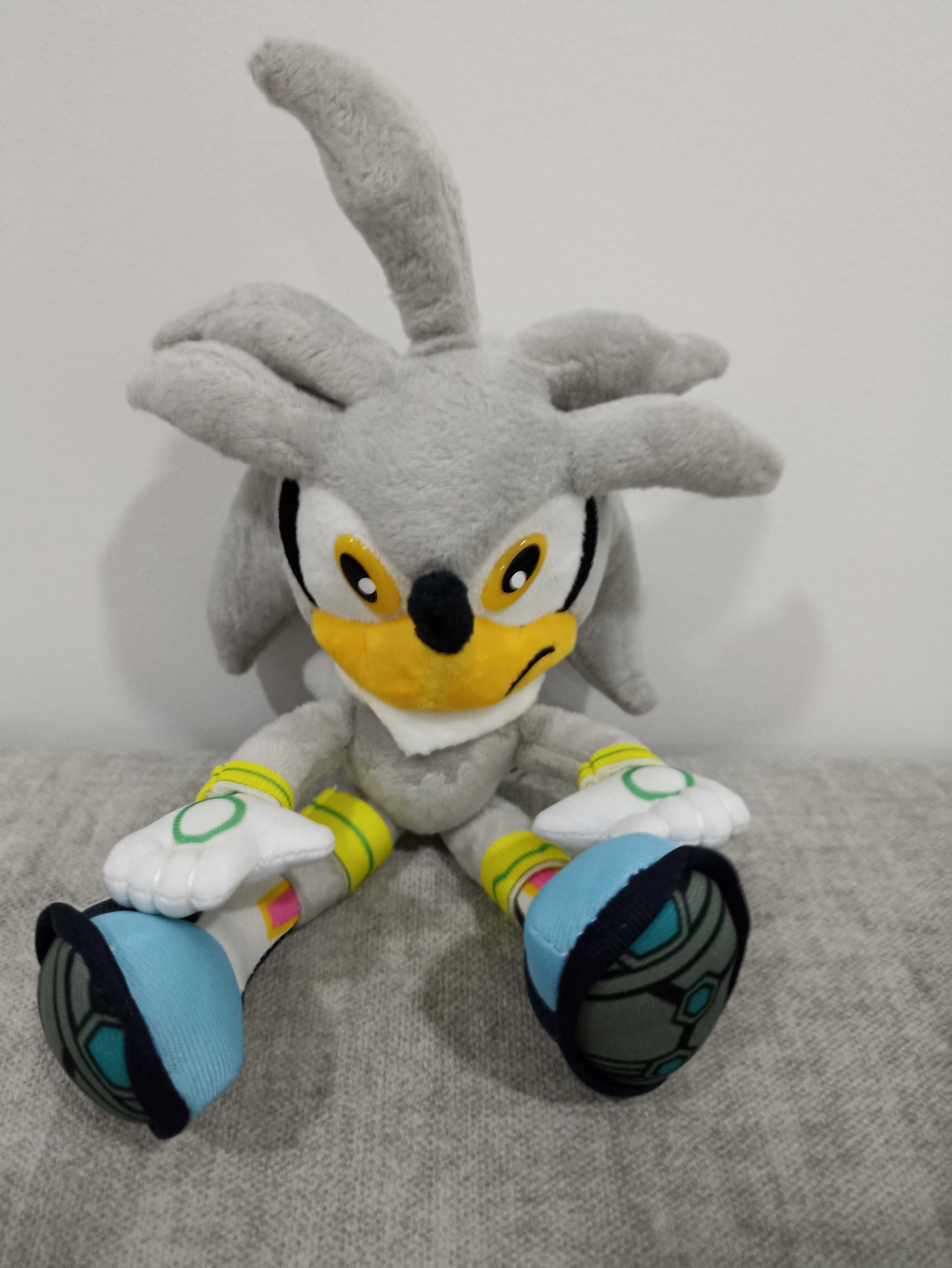 Peluche Silver Saga Sonic - 23cm