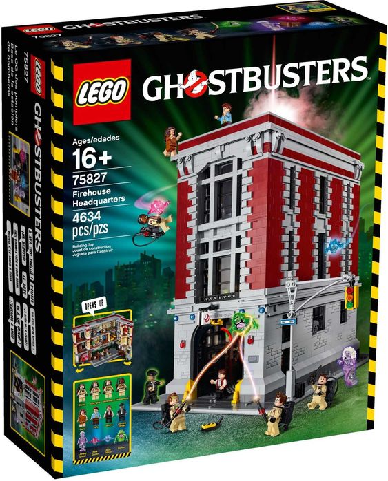 Lego Ghostbusters 75827: Firehouse Headquarters