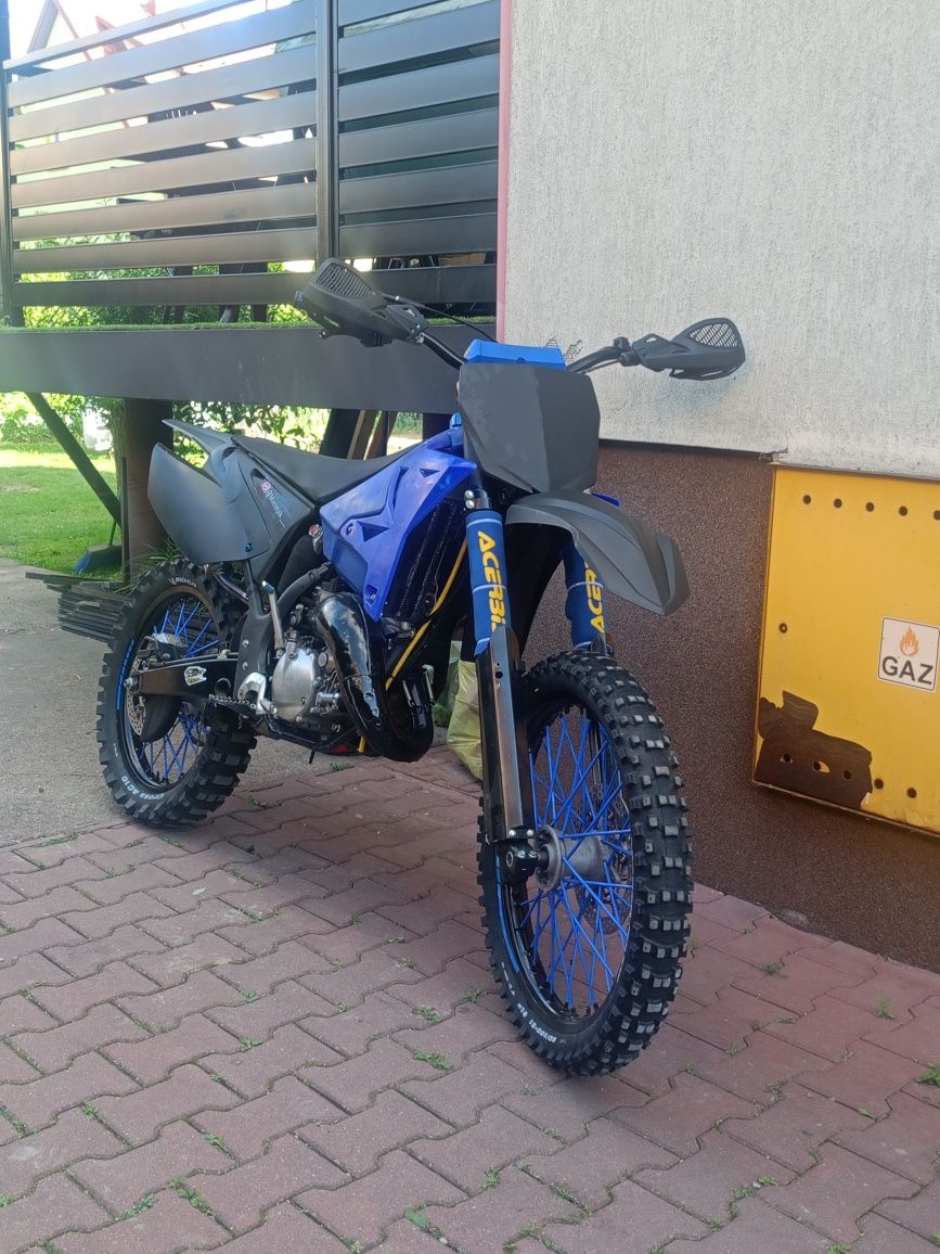 Yamaha YZ125 - po odbudowie