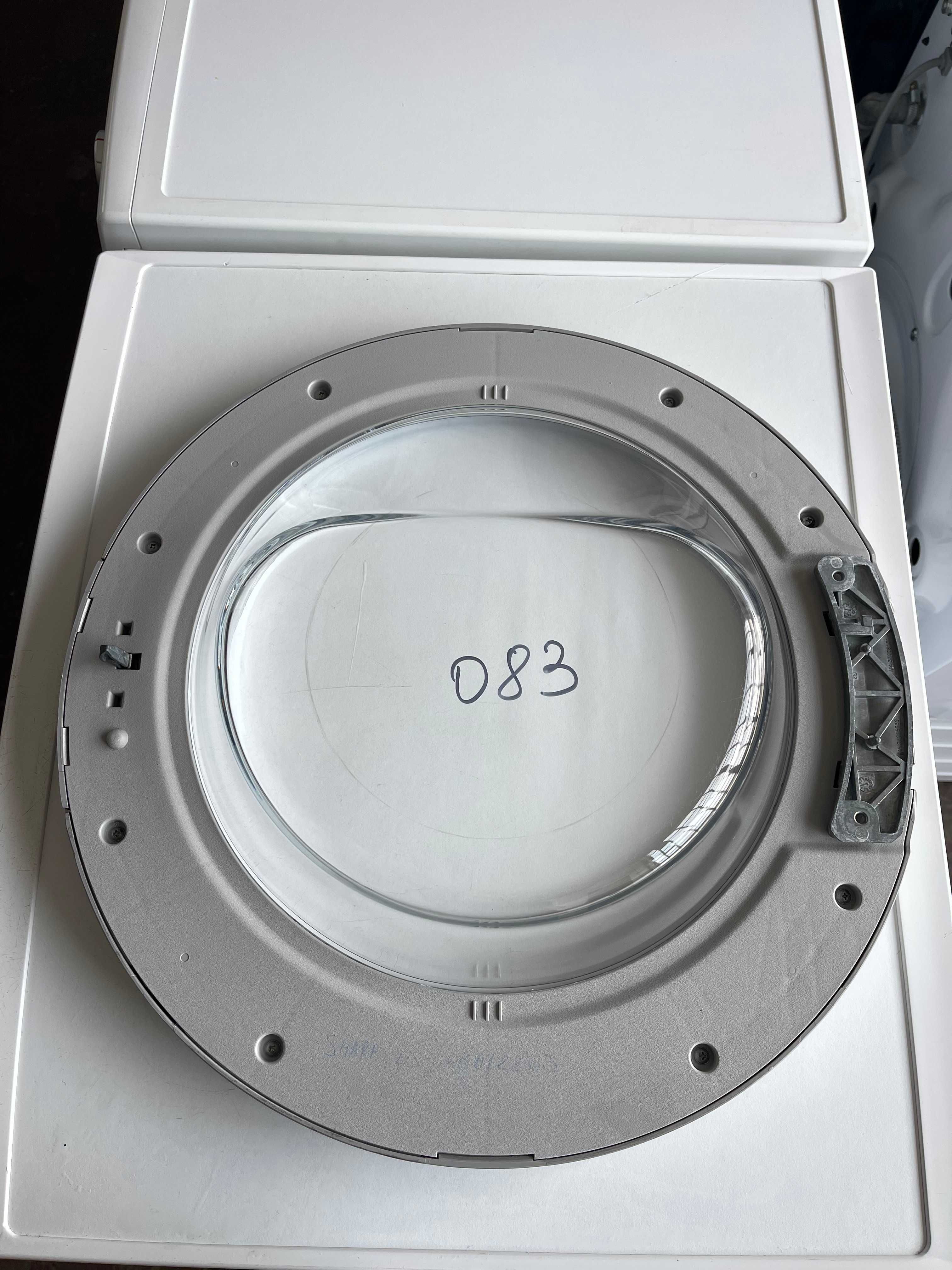 Drzwi do pralki Sharp ES-GFB6122W3