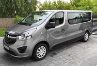 Opel Vivaro 1.6 TDCI 125 KM Polski Salon L2H1 9 osób Serwis ASO