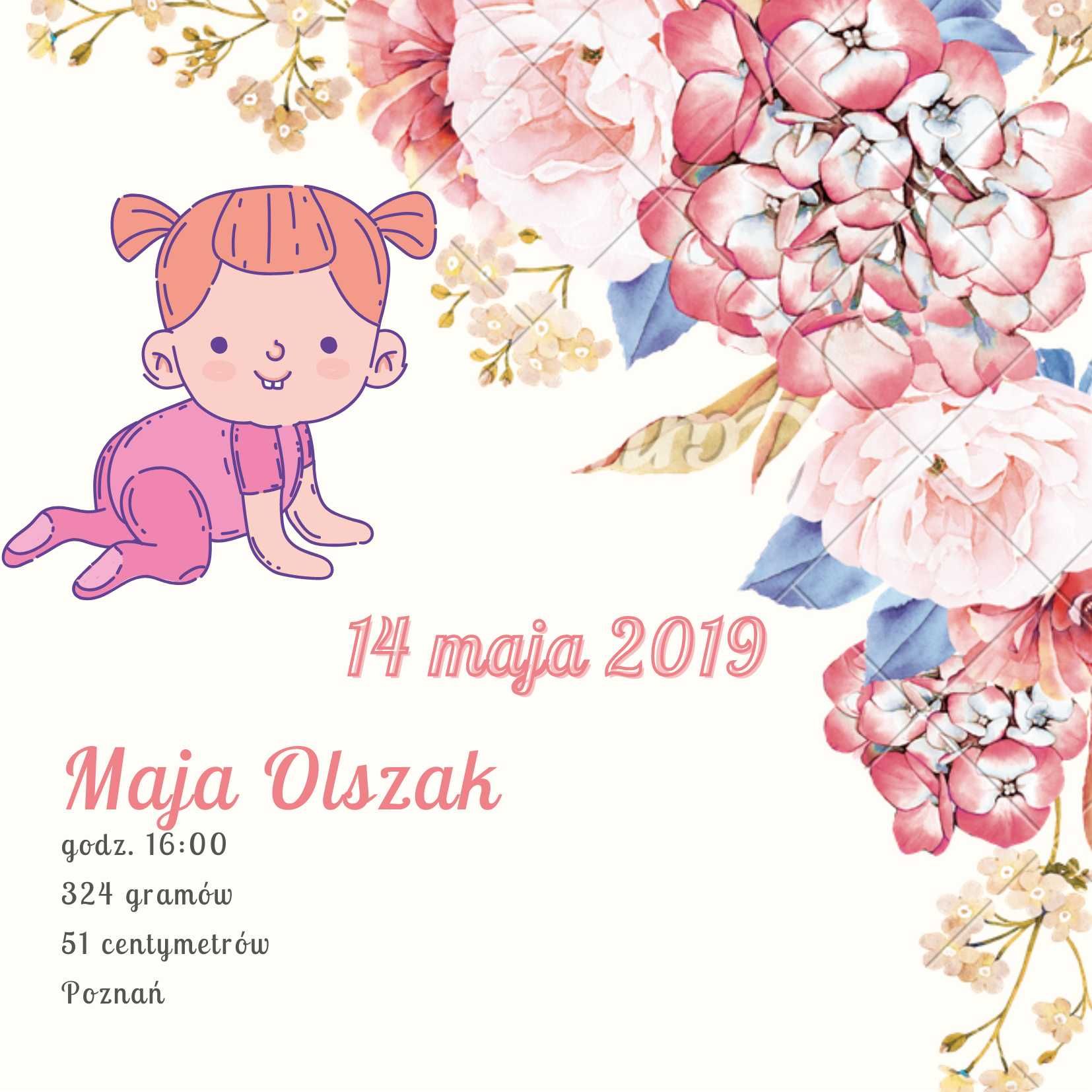 Plakaty, metryczki personalizowane, prezent