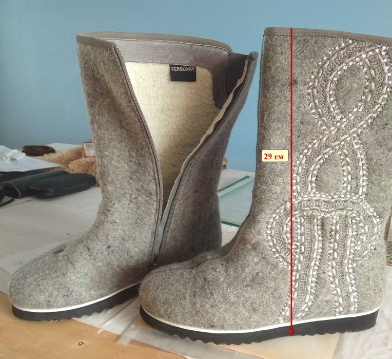Сапоги женские зимние