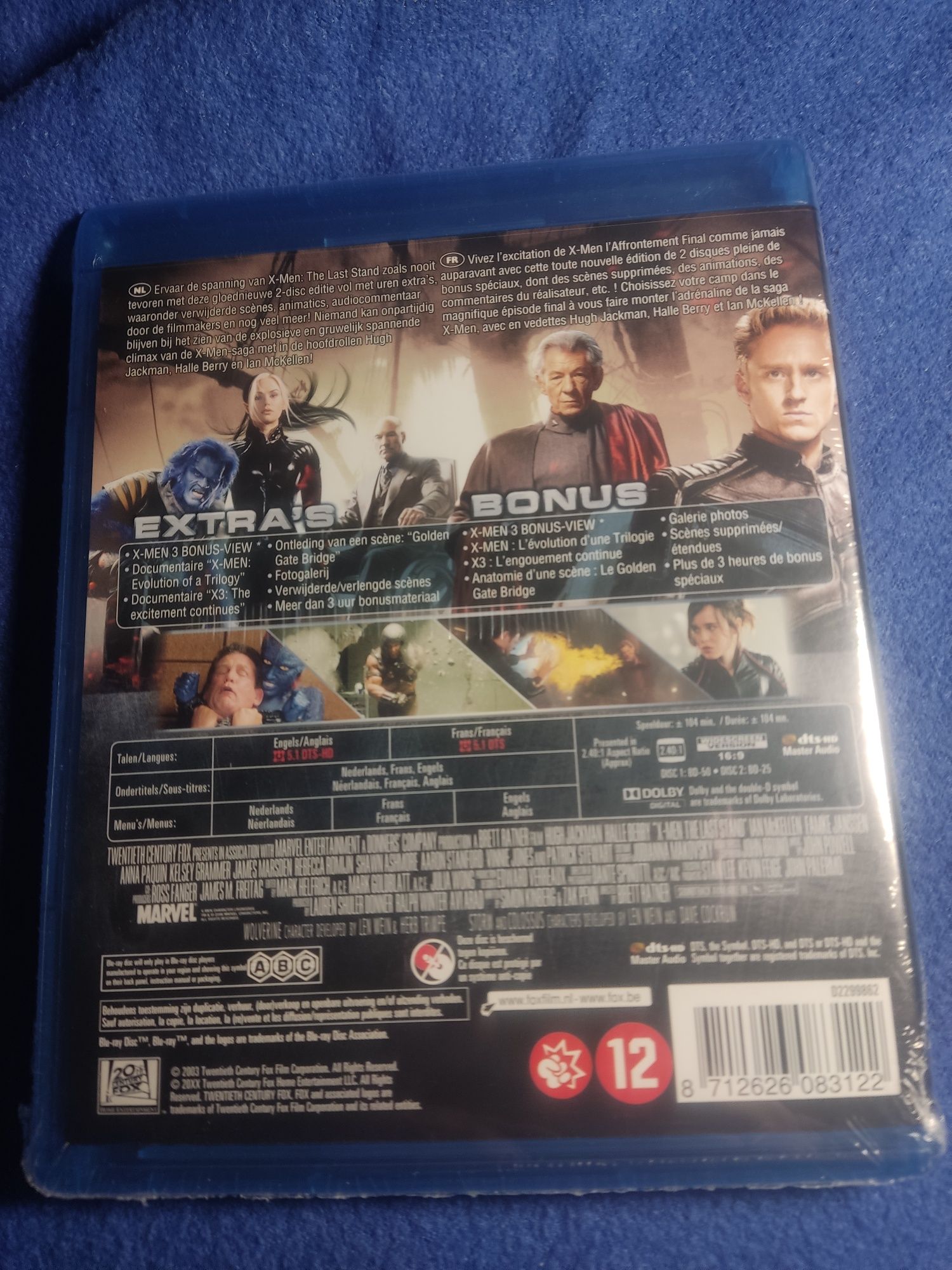 X-Men 3 Ostatni Bastion Blu Ray Napisy Lektor PL