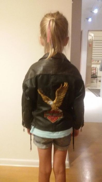 Ramoneska Harley Davidson