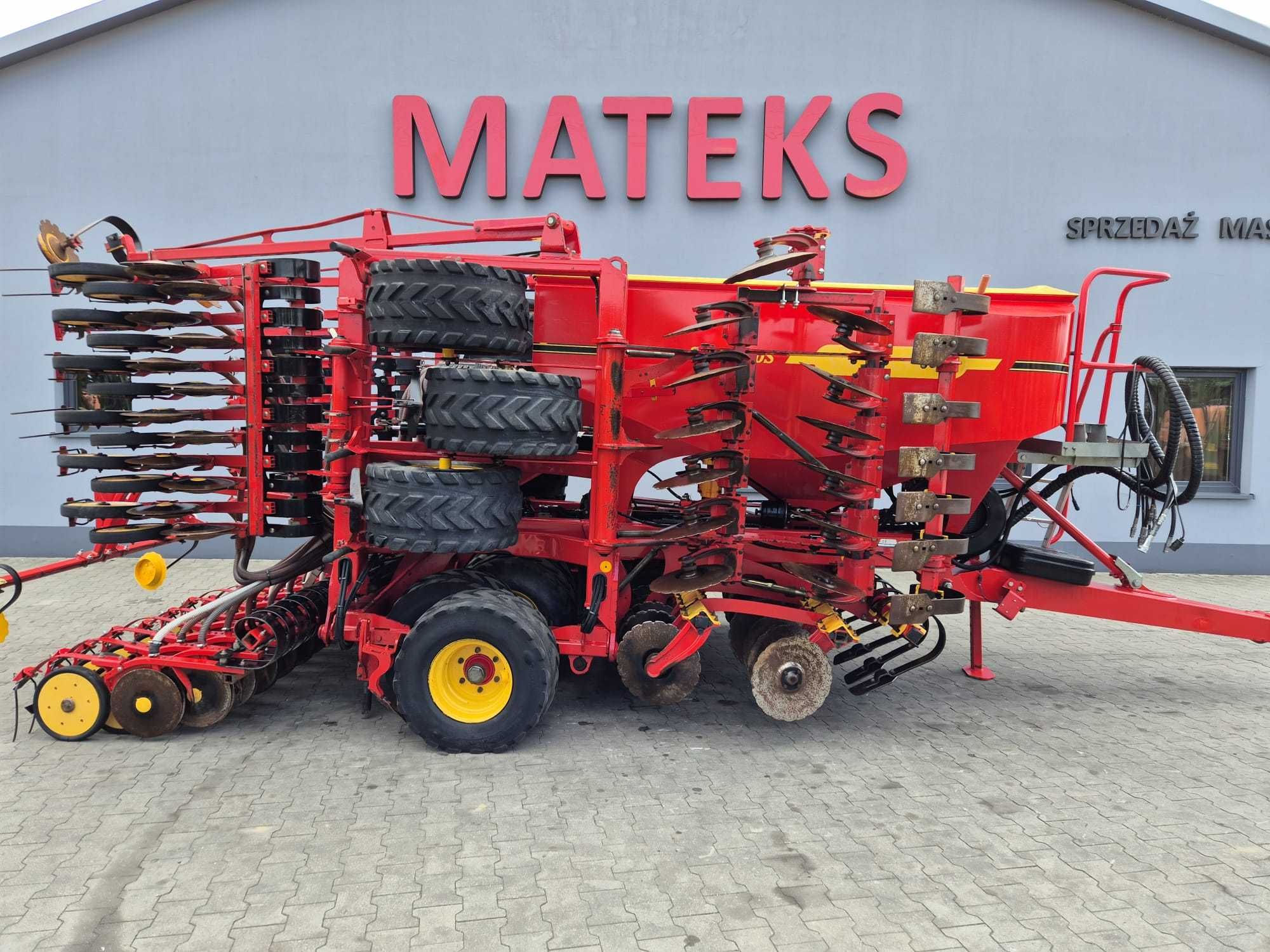 Agregat bezorkowy uprawowo-siewny VADERSTAD SPIRIT ST 600, 2010r.