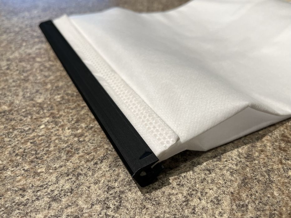 2 szt.: Zapięcie longlife worka odkurzacza Festool CTL mini/midi