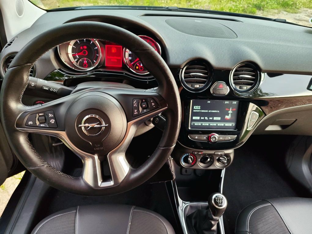 Opel Adam 1.2 Klima. Alu. 2016r.