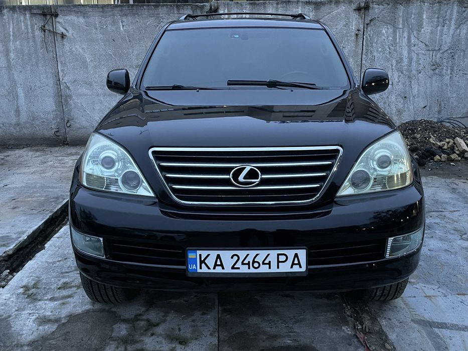 Lexus GX 470 2008 рік газ/бензин