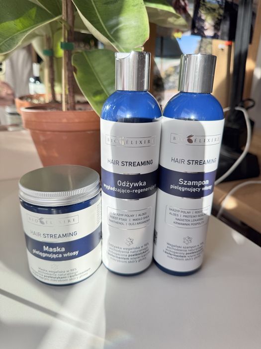 Zestaw kosmetyków do włosów Bioelixire