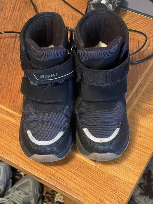 Чобітки зимові Bi&Ki