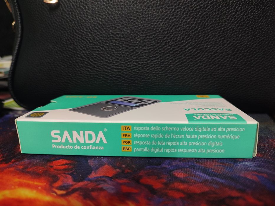 Balança de Bolso Digital de Precisão - 0,1-500g - Novas e testadas