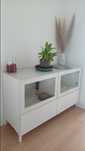 Móvel branco sala IKEA