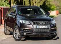 Audi Q7 3.0 TDI 233 KM el.klapa grzane fotele HAK