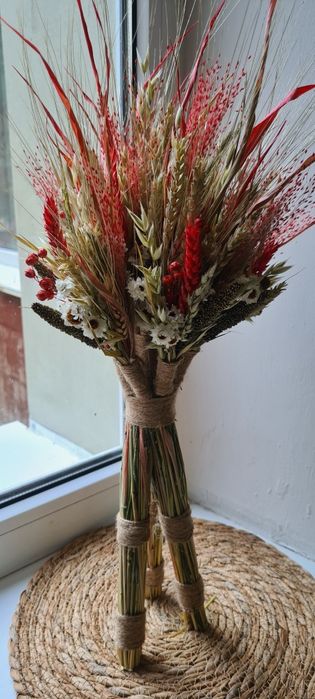 Букет із сухоцвітів. Дідух