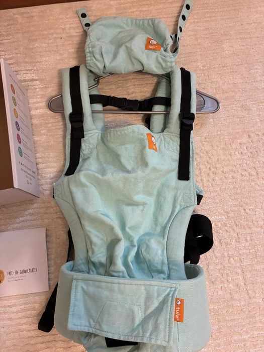 Canguru ajustável para bebés e crianças pequenas Tula Free To-Grow