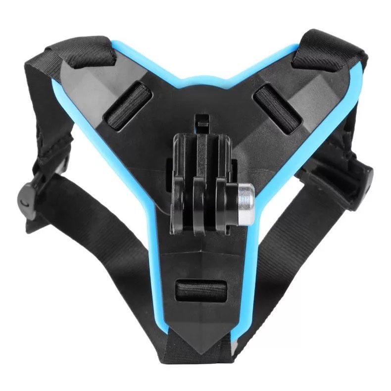 Suporte queixo GoPro Hero 5/6/7/8/9 para capacete