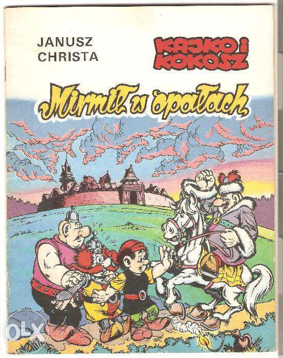 Kajko i Kokosz. Mirmił w opałach.Janusz Christa.Komiks