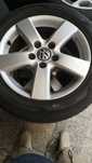 FELGI Vw z oponami 205/55/16 Hannkook