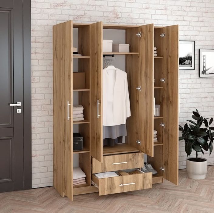 Шафа для одягу «Стандарт 2+4»