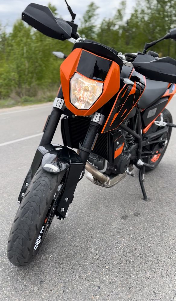 KTM DUKE 690 2019 рік