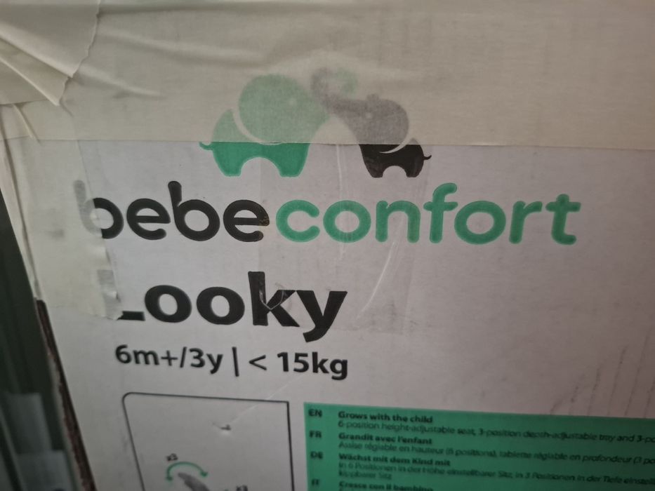 Cadeira de alimentação, BebeConfort