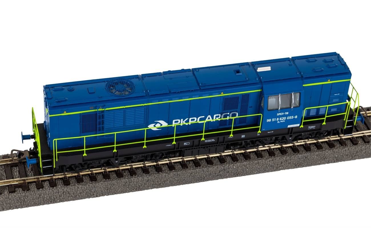 Маневровый тепловоз SM31 pkp фирмы Piko 52300 1:87 HO