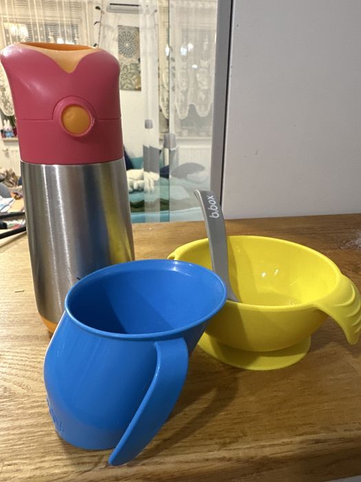 B box komplet bidon doidy