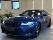 BMW Seria 3 Fv 23%, POLIFT, Salon Polska, 4x4, M-pak, Bezwypadkowy, ACC, EL. HAK