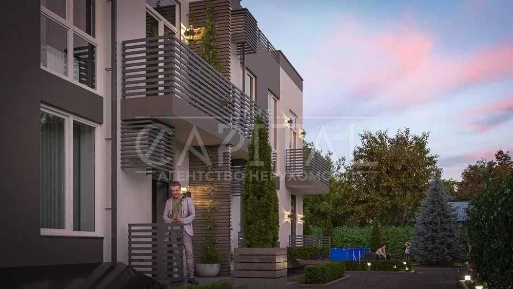 Продаж ТАУНХАУС з БОМБОСХОВИЩЕМ у центрі Вишгорода 130 м2