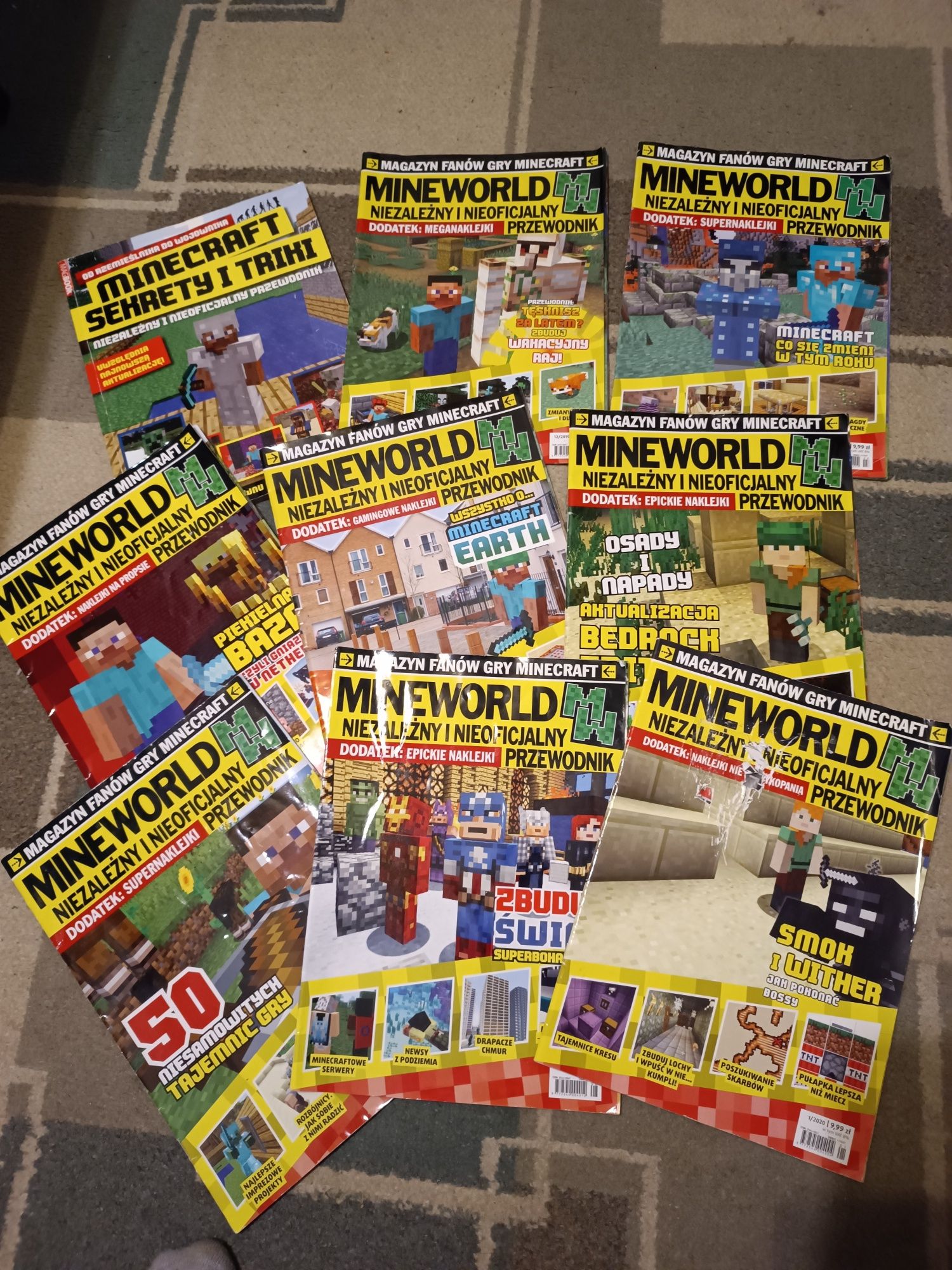 Magazyn Mineworld minecraft