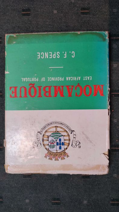 Moçambique East African Province of Portugal - C. F. Spence