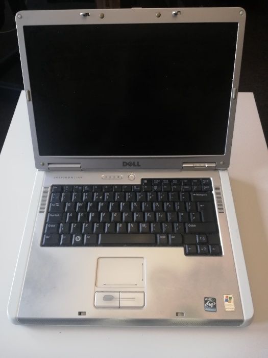 Dell Inspiron 1501, uszkodzony