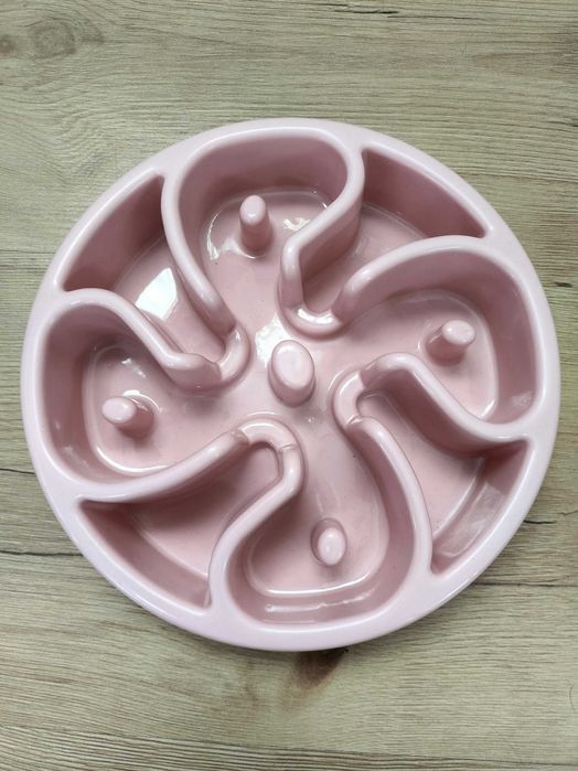 Miska spowalniająca jedzenie