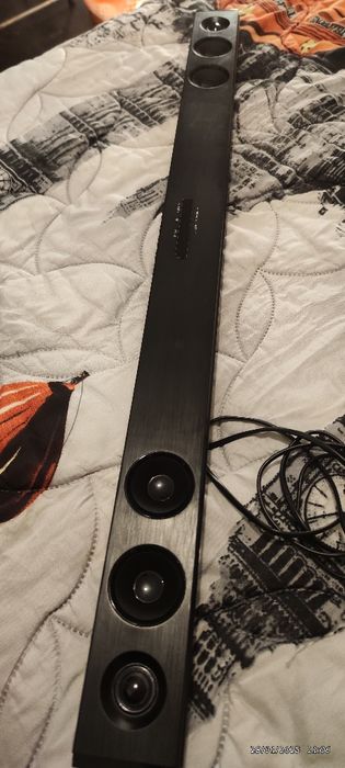 Vendo soundbar com subwfer LG