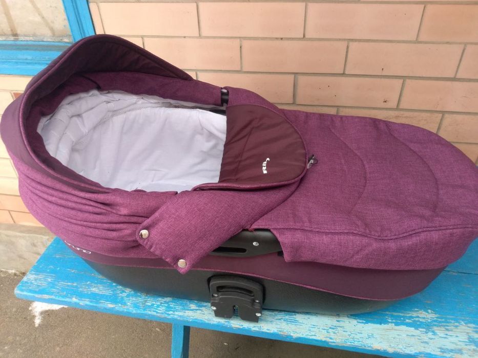 Дитяча універсальна коляска 2 в 1 Riko Brano Natural 03 Purple