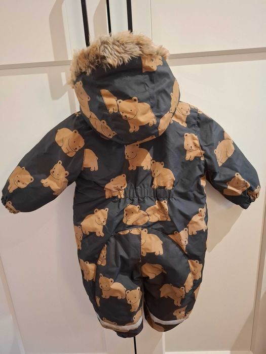 Kombinezon zimowy hm 9-12 miesięcy, 80 rozmiar