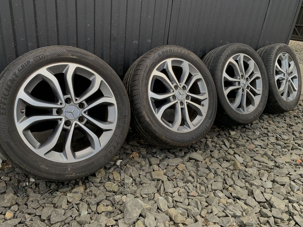 Колеса, диски 5 112 R17 Mercedes, Volkswagen, Skoda, Audi