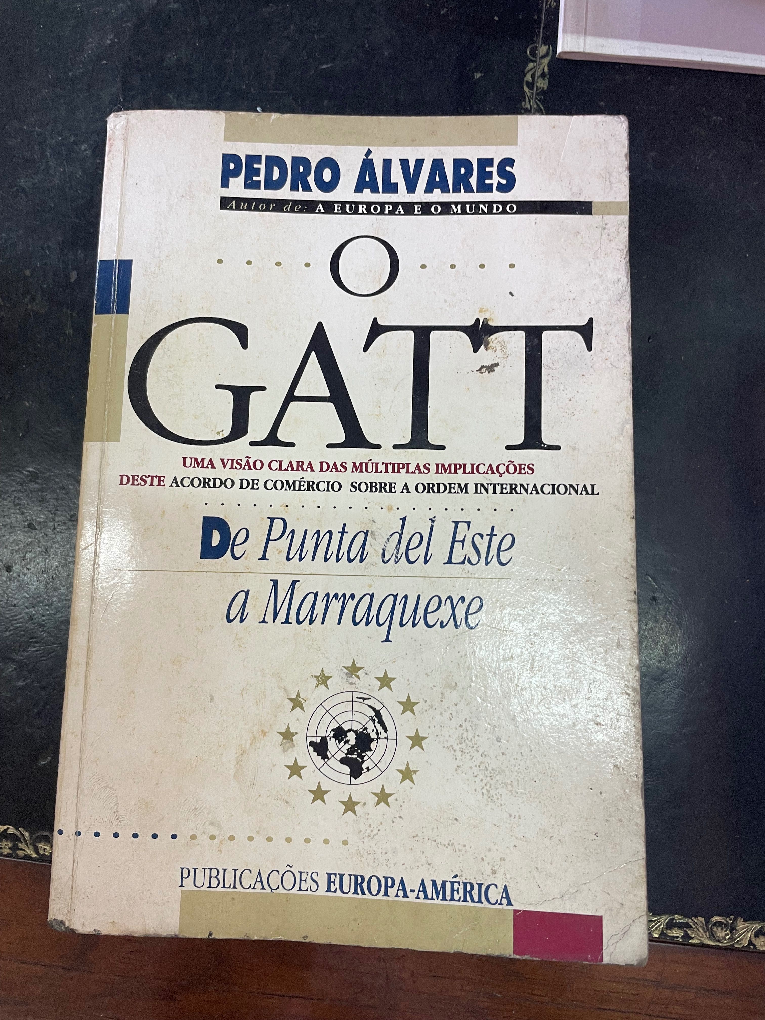 Livro O Gatt De Punta del Este a Marraquexe