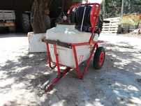 Motor de rega móvel