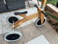 Wishbone Bike Original Drewniany Rowerek biegowy- 3 rowerki w jednym